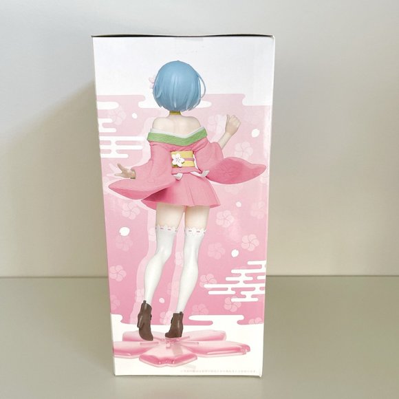 Re:Zero - Precious Figure Rem - Original Sakura Version - Picture 2 of 3